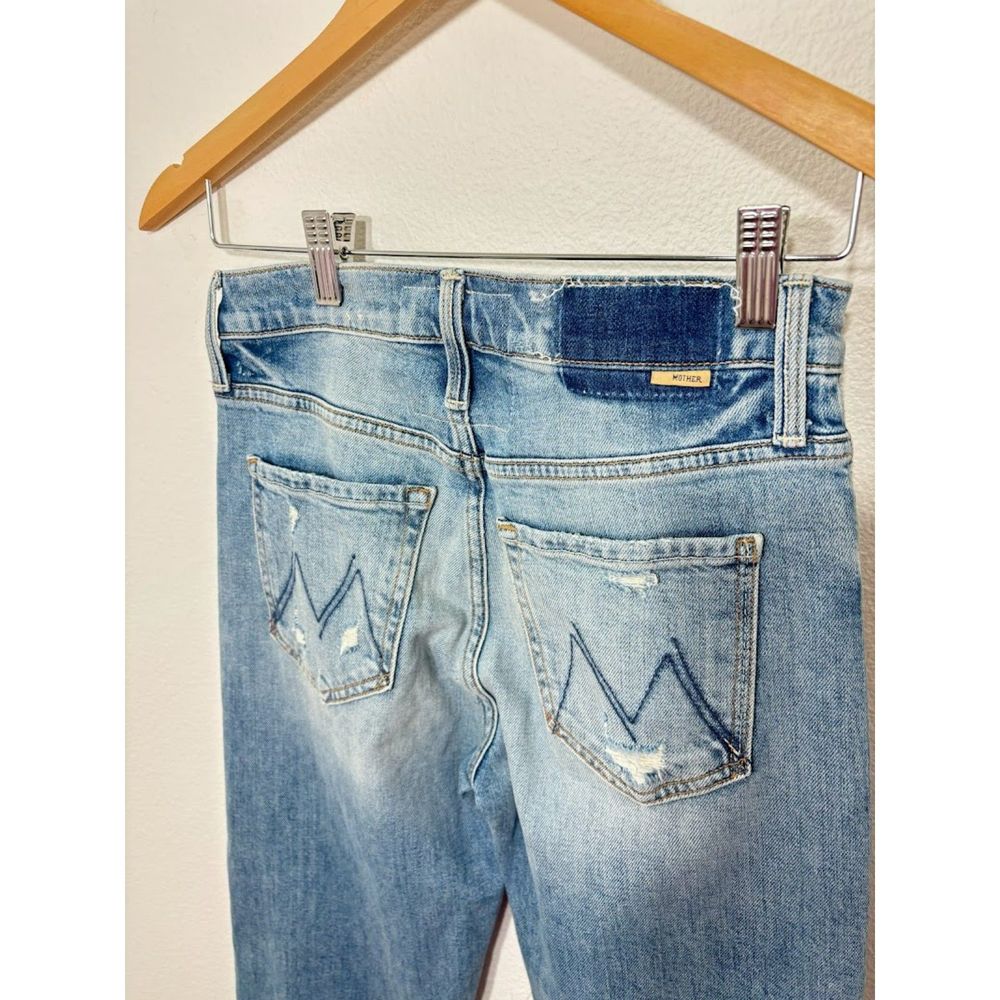 Mother Superior Jeans The Tomcat in wash The confession size 25 distressed denim - Picture 7 of 8